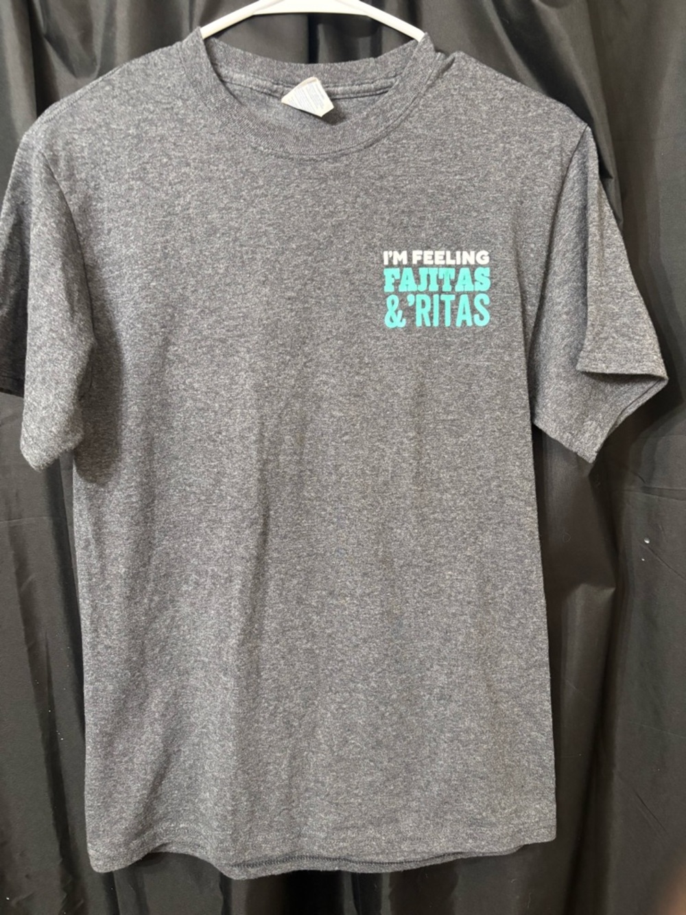 Chili’s I'm Feeling Fajitas & 'Ritas Graphic Tee - Heather Charcoal